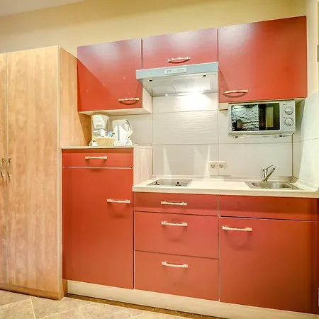 Cafe Hoyer Pension Und Appartements Guest house Roedigsdorf