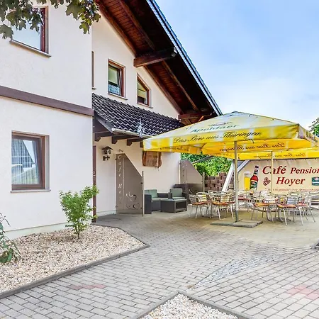 Cafe Hoyer Und Pensjonat 3*