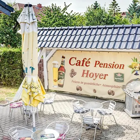 Gasthuis Cafe Hoyer Und 3*
