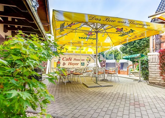 Cafe Hoyer Und Pensjonat Rödigsdorf